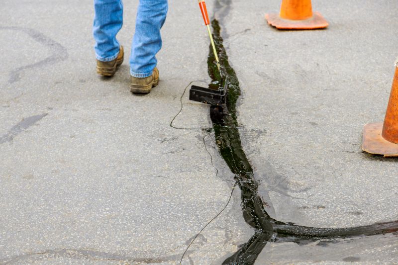 Asphalt Crack Sealing in Fort Myers, FL