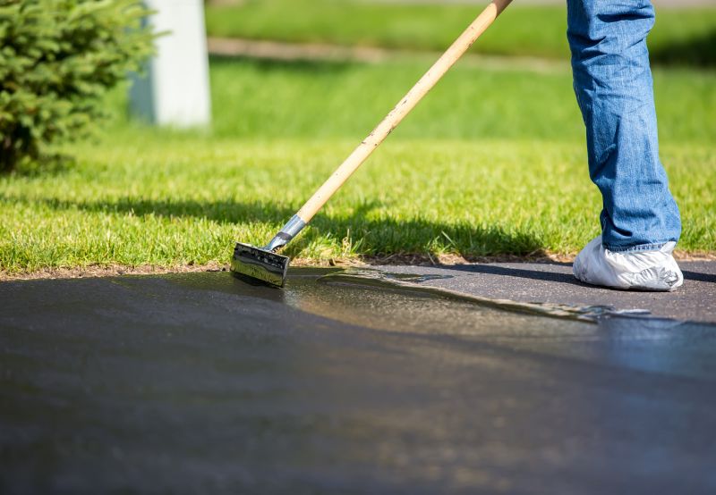 Asphalt Driveway Sealing in Greenville, SC