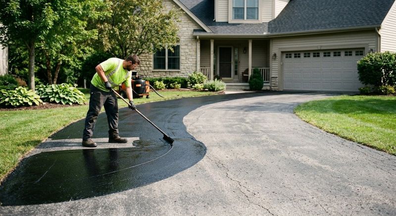 Asphalt Driveway Sealing in Denver, CO