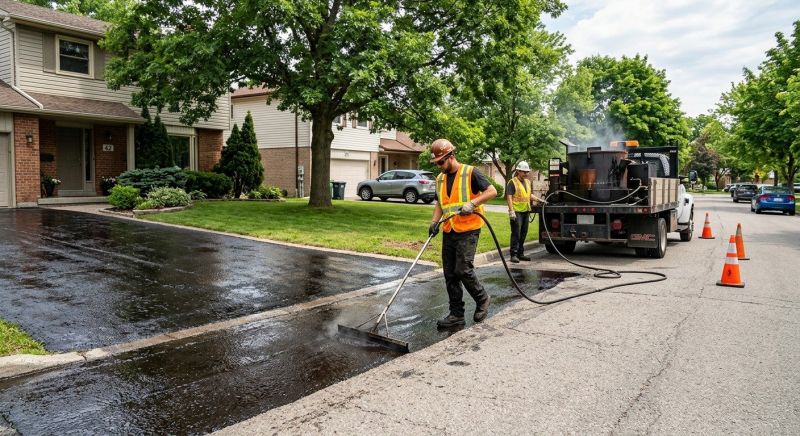 Asphalt Driveway Sealing in Tampa, FL