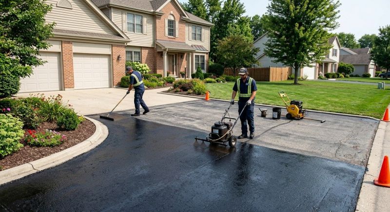 Blacktop Sealing in Denver, CO