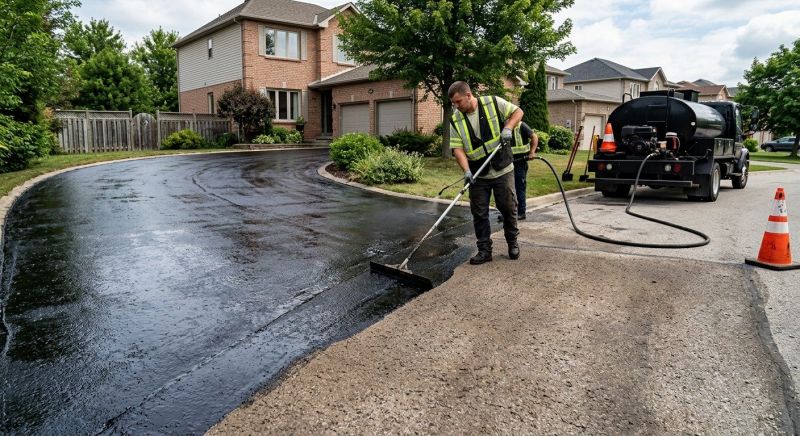 Driveway Sealing in Denver, CO