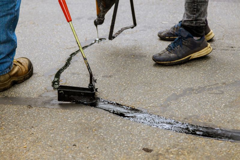 Driveway Slurry Sealing in San Antonio, TX