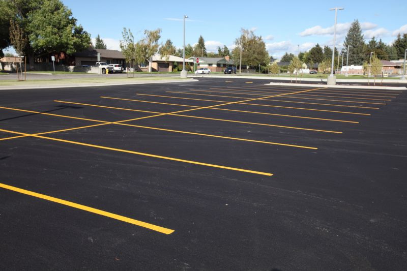 Lot Sealcoating in San Antonio, TX