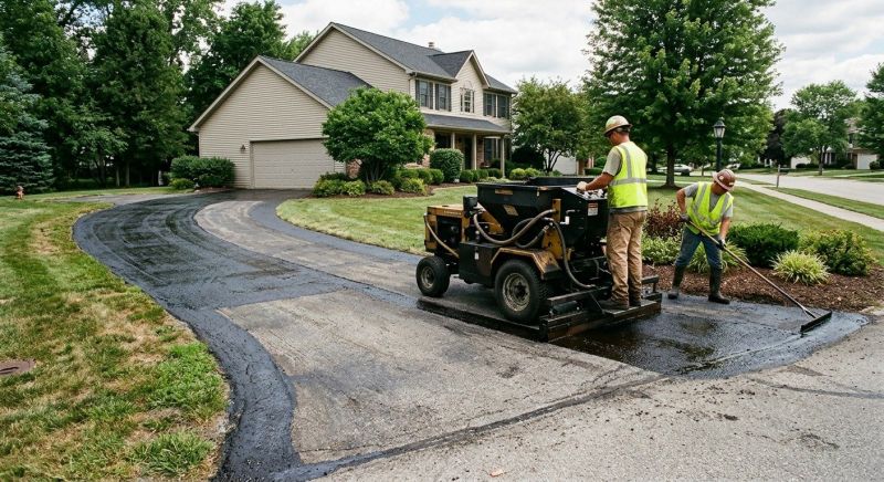 Slurry Sealing Service in Fort Myers, FL